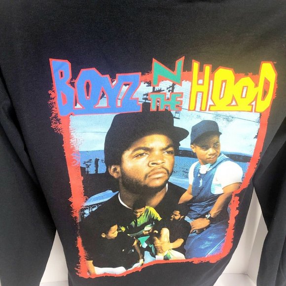 Boyz N The Hood Vintage Rap Tee 90s Movie Ice Cube - Picture 5 of 6
